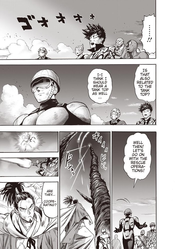 One Punch Man - Chapter 134.3 image 18